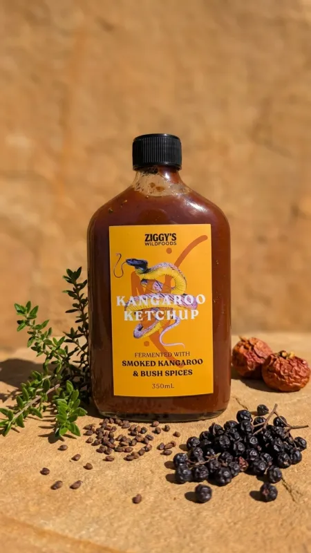 Ketchup Wild Kangaroo - alternate