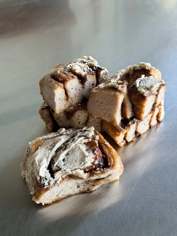 Cinnamon Buns - Buckwheat Sourdough, 4 Pack 670g - alternate